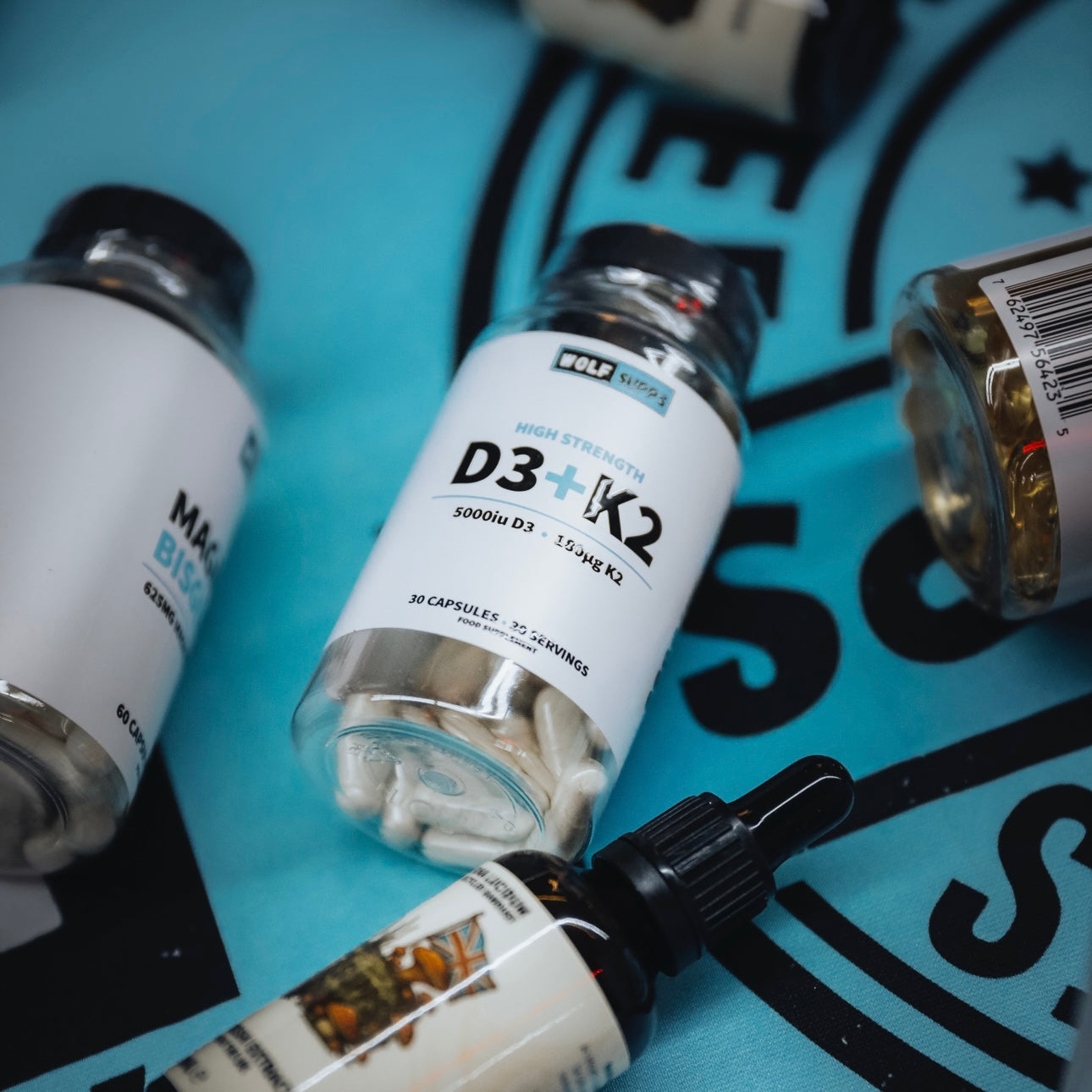 Wolf Supps - D3 K2