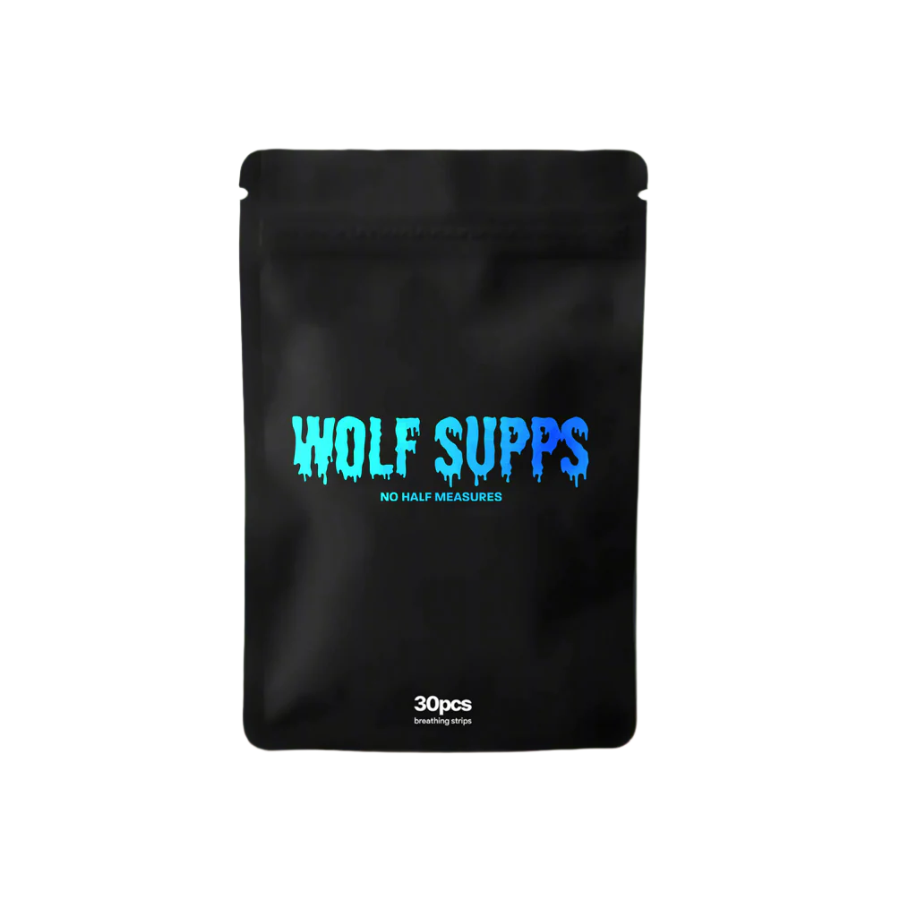Wolf Supps - Nasal Breathing Strips 30 Pack