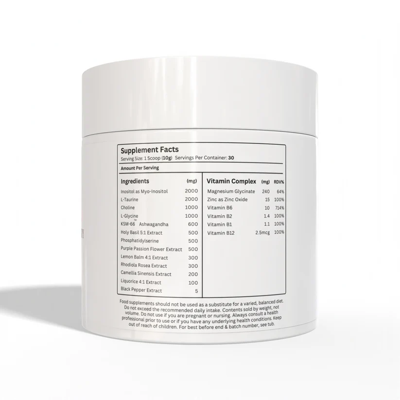 Apex Formulas - Stress Recovery 30 Servings
