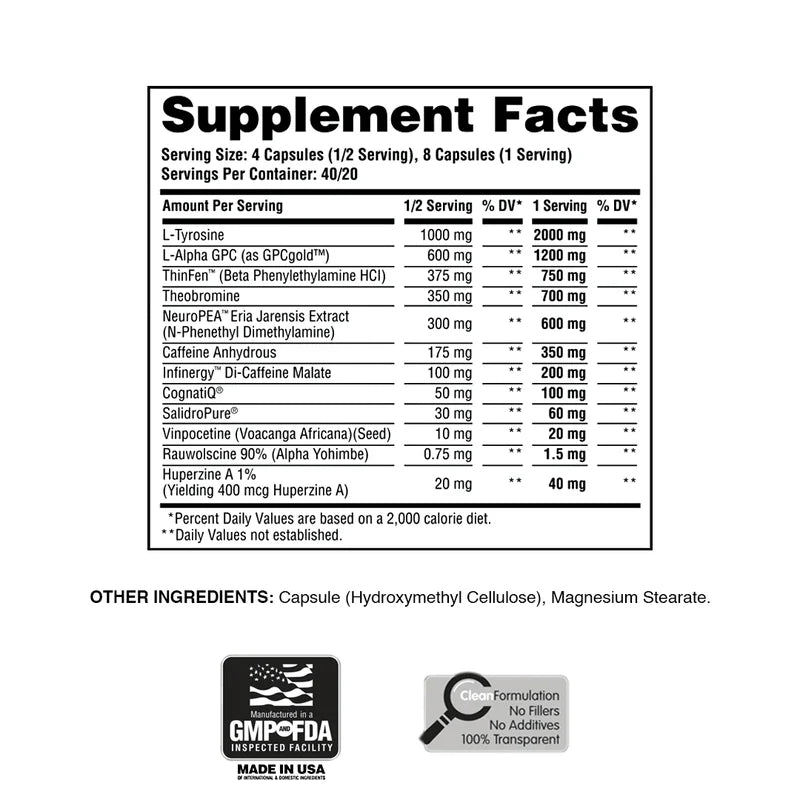 Apollon Nutrition - Overtime Nootropic Stim
