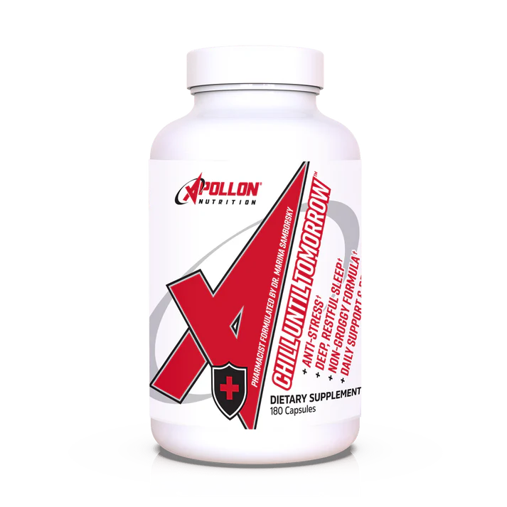 Apollon Nutrition - Chill Until Tomorrow