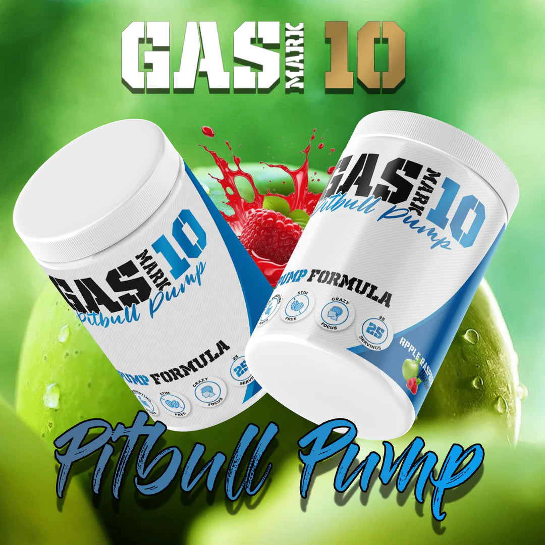 Gas Mark 10 - Pitbull Pump