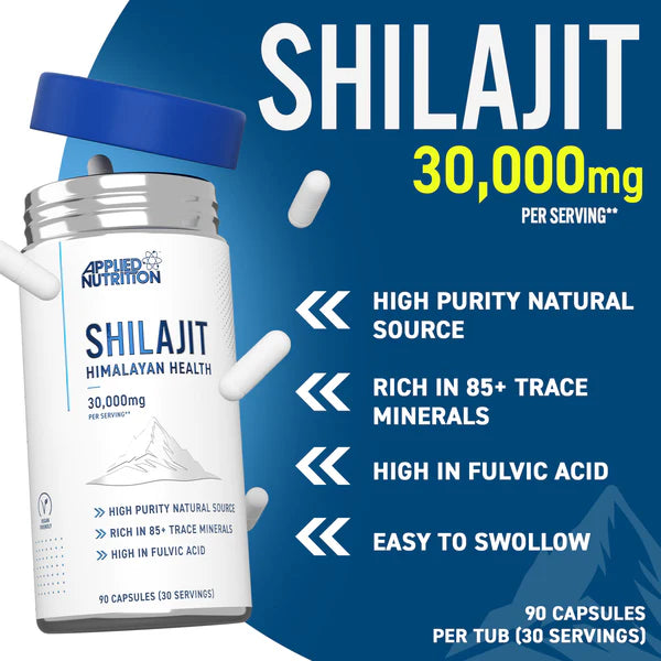Applied Nutrition - Shilajit 30,000mg 30 Servings