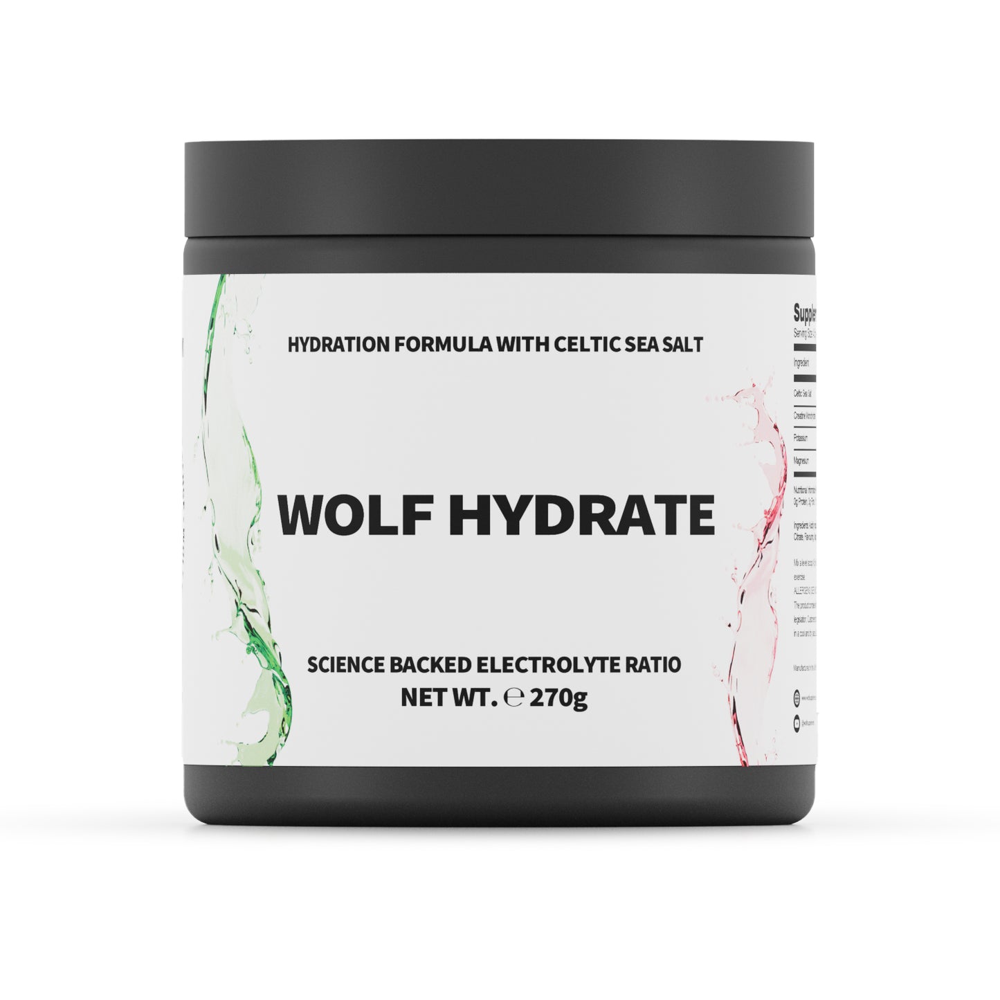 Wolf Supps - Wolf Hydrate