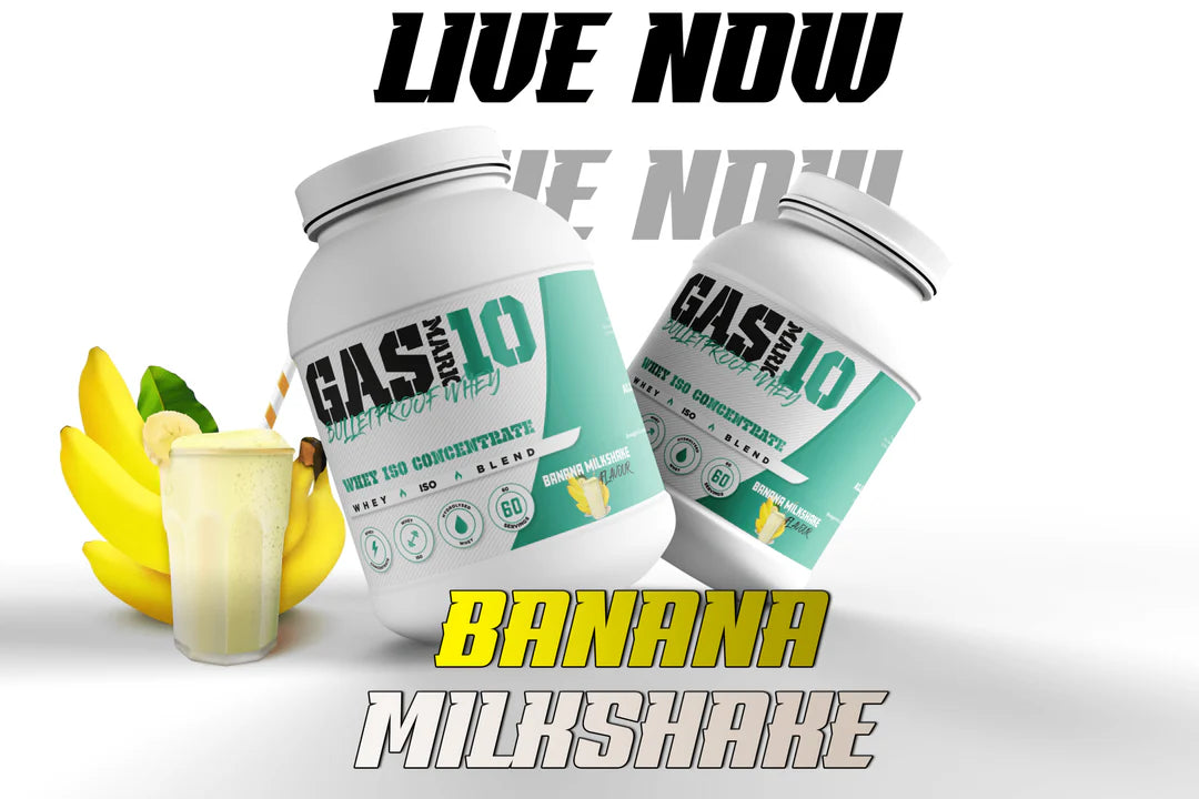 Gas Mark 10 - Bulletproof Whey