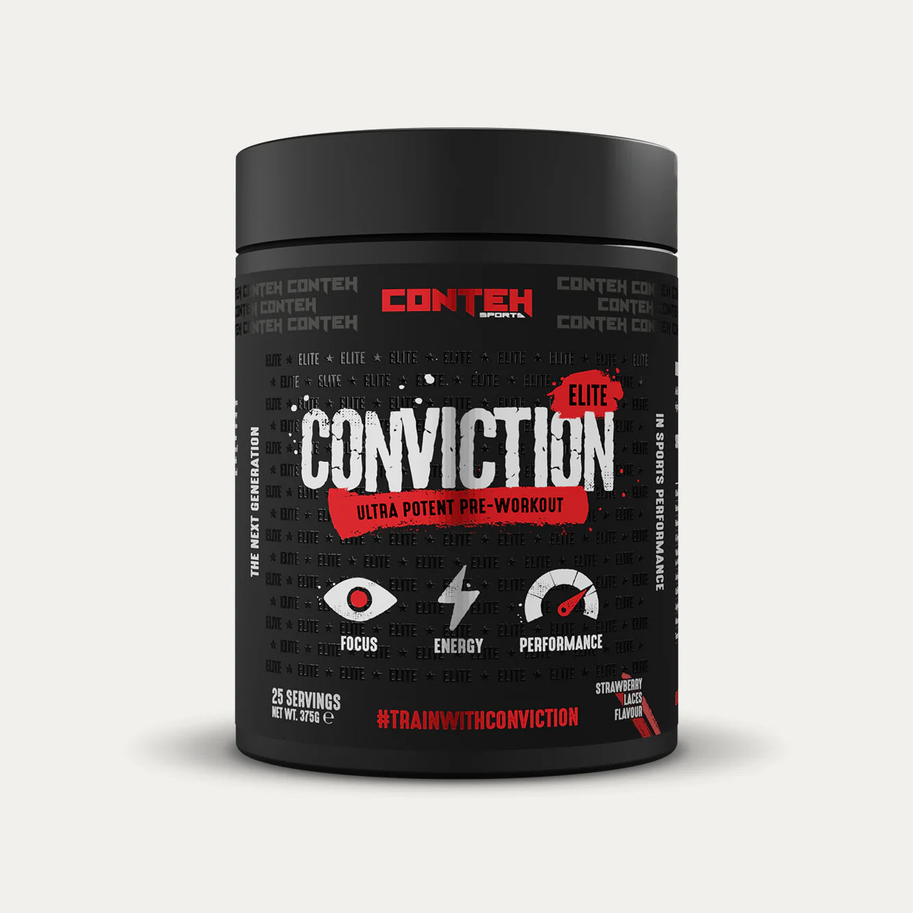 Conteh Sports - Conviction Elite Pre Workout 25 Servings
