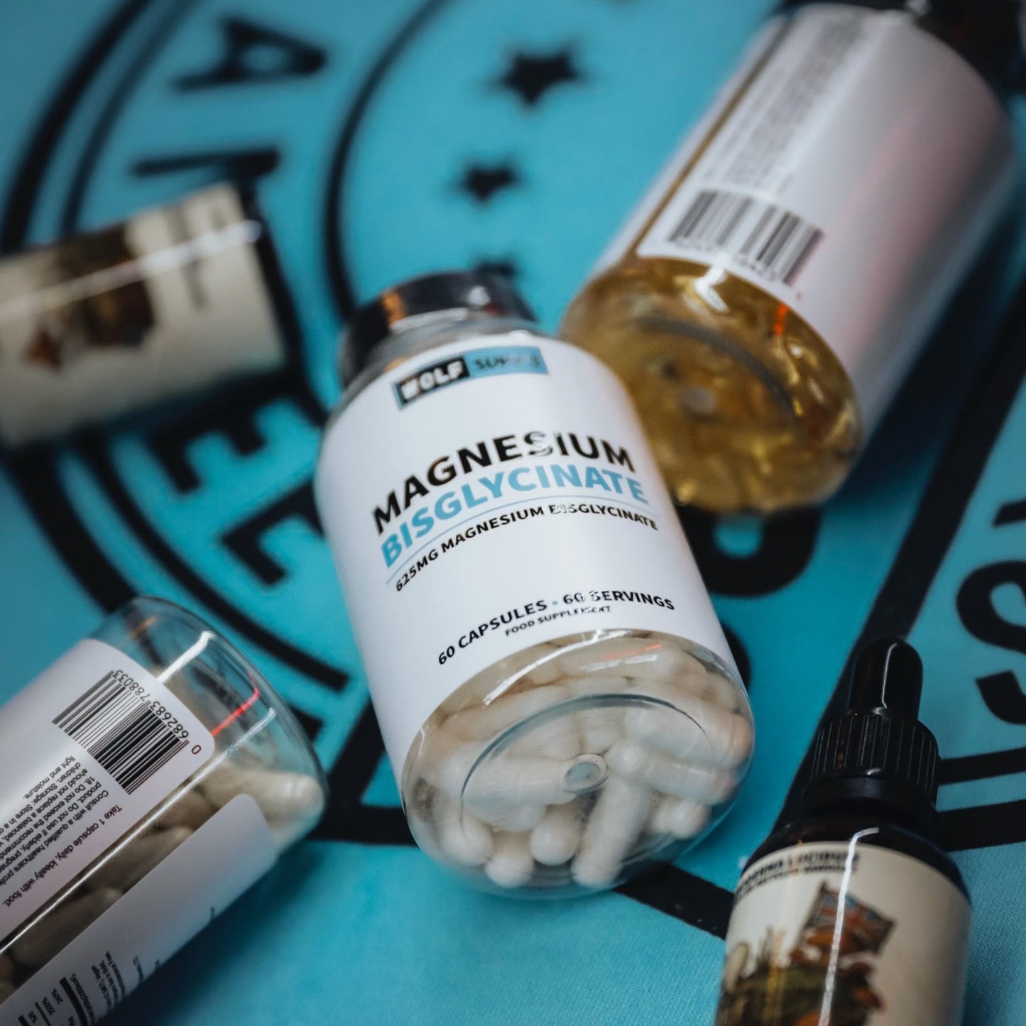 Wolf Supps - Daily Essentials Bundle