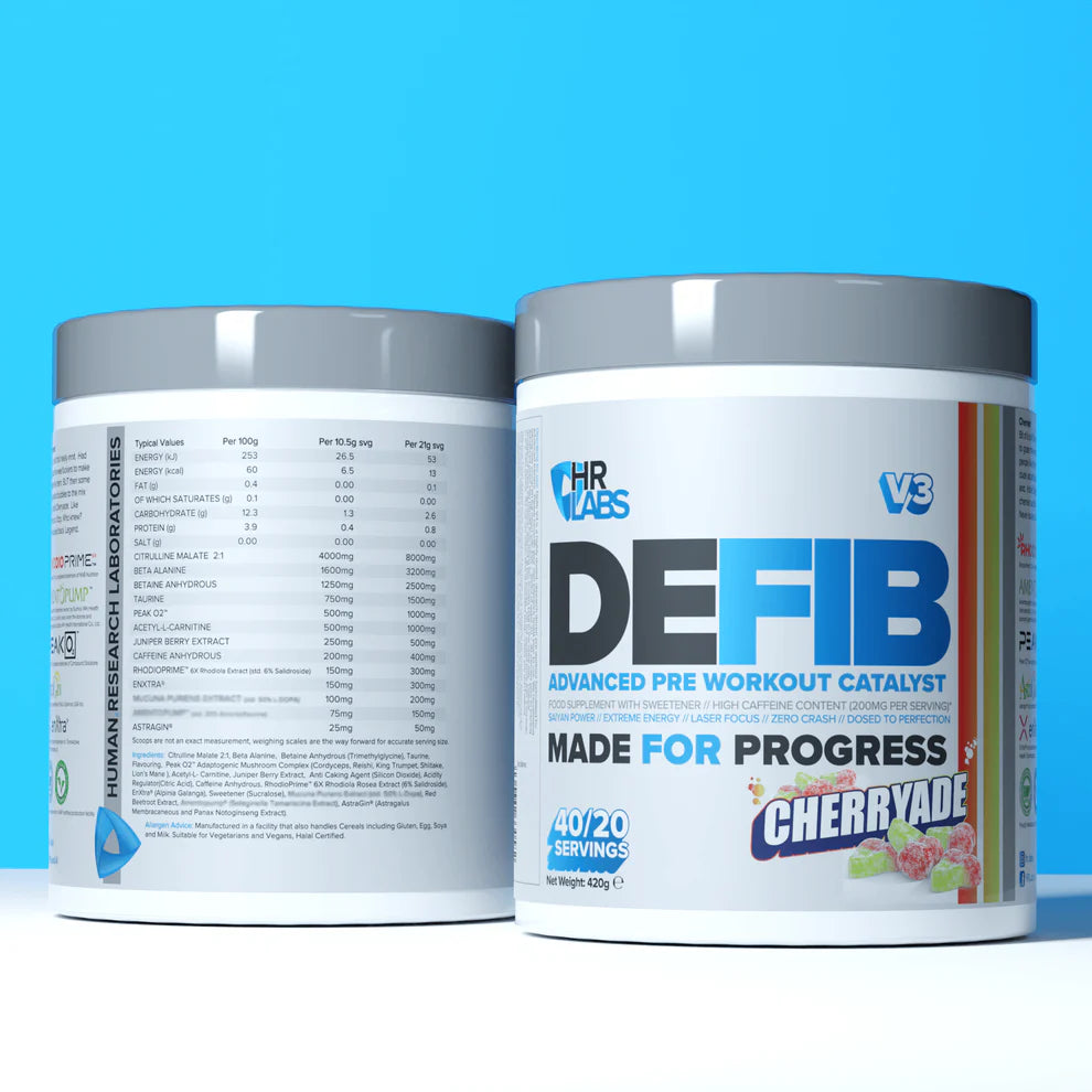 HR Labs - DEFIB V3 20 Servings