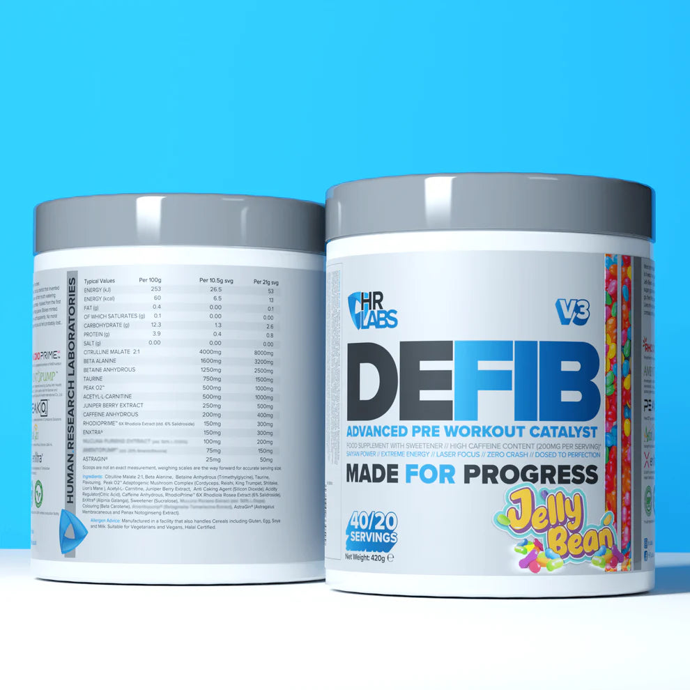 HR Labs - DEFIB V3 20 Servings