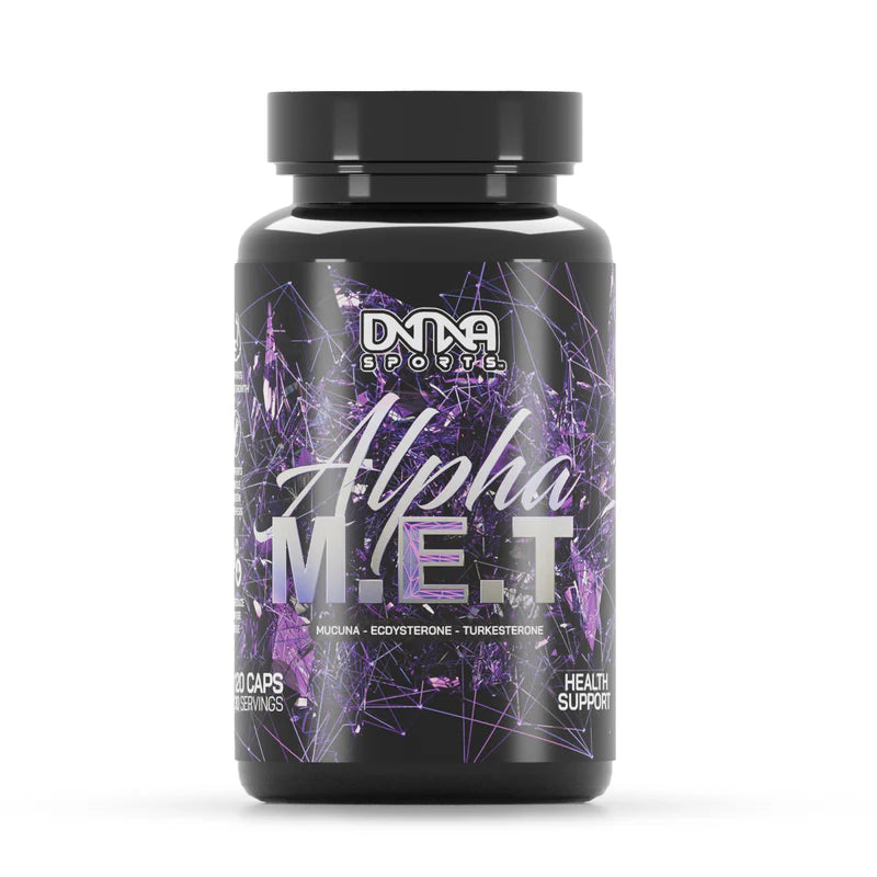 DNA Sports - Alpha M.E.T 60 Caps