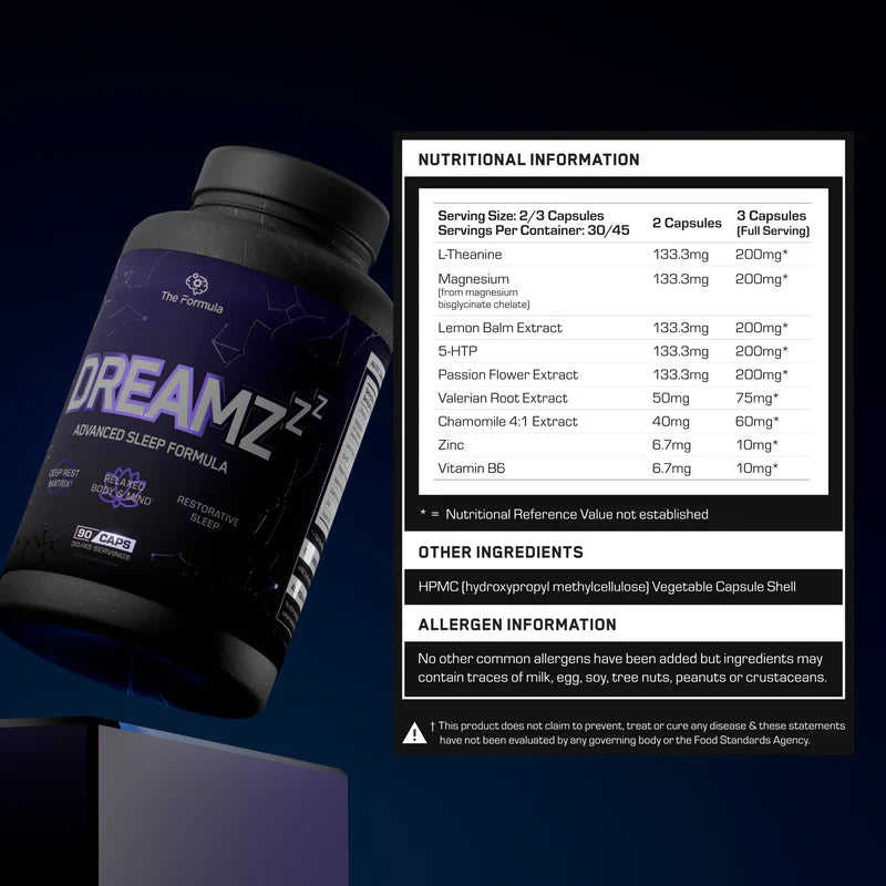 The Formula - Dreamz 90 Caps