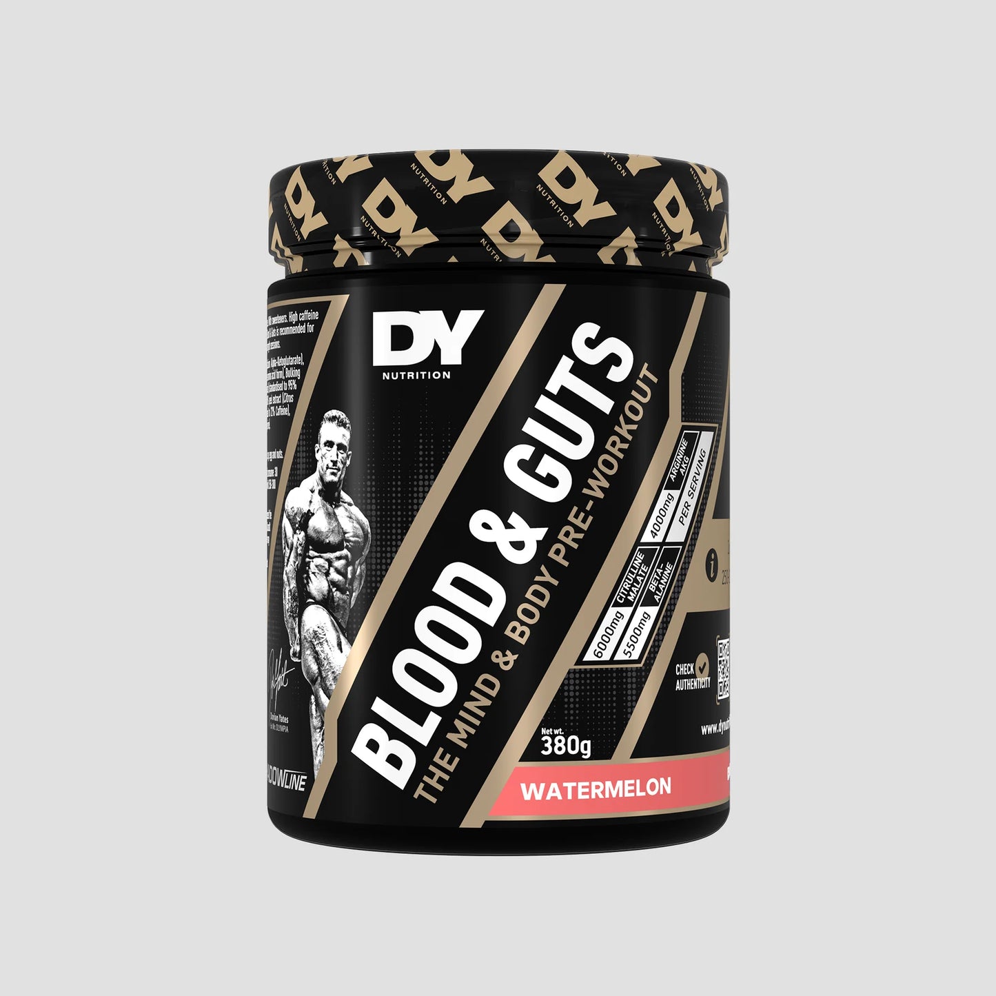 DY Nutrition - Blood & Guts