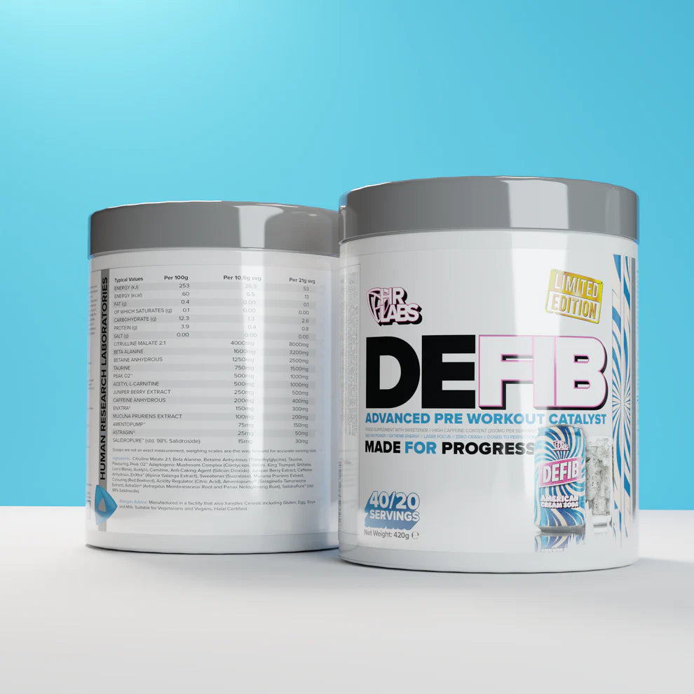 HR Labs - DEFIB V3 20 Servings
