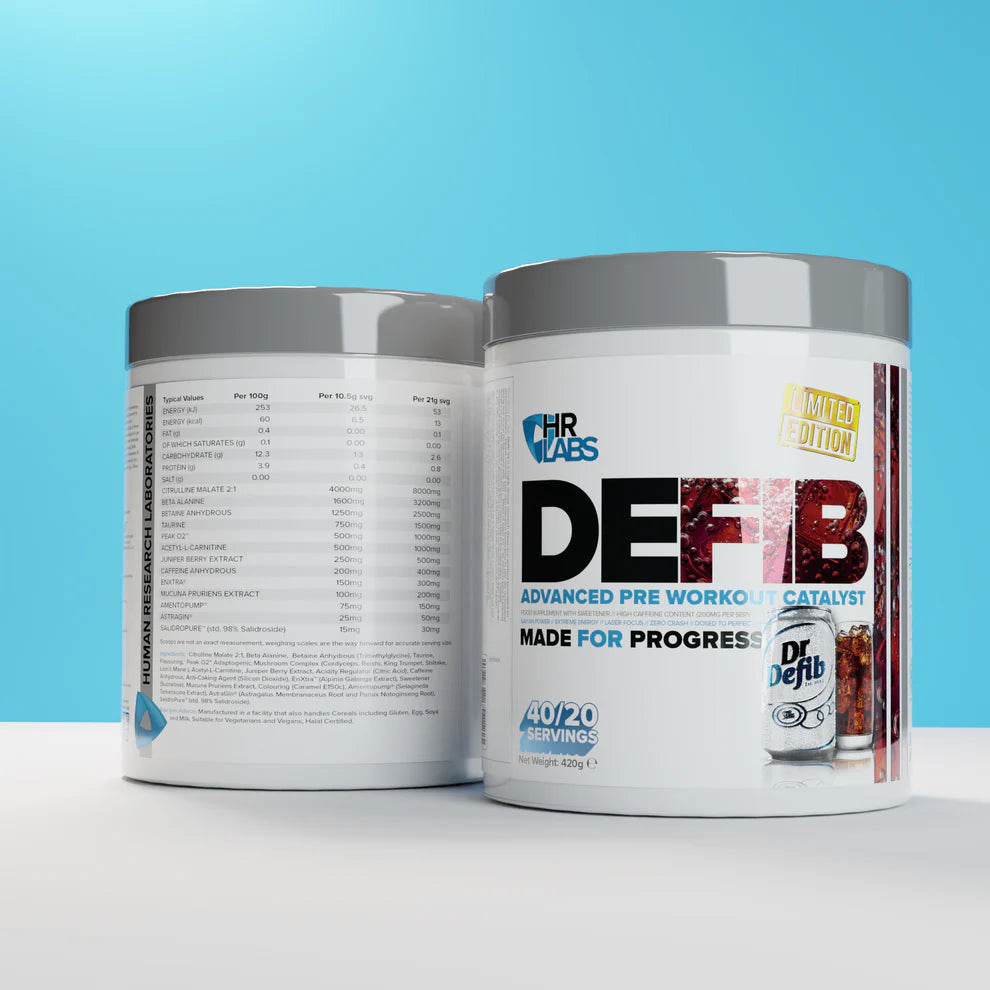 HR Labs - DEFIB V3 20 Servings