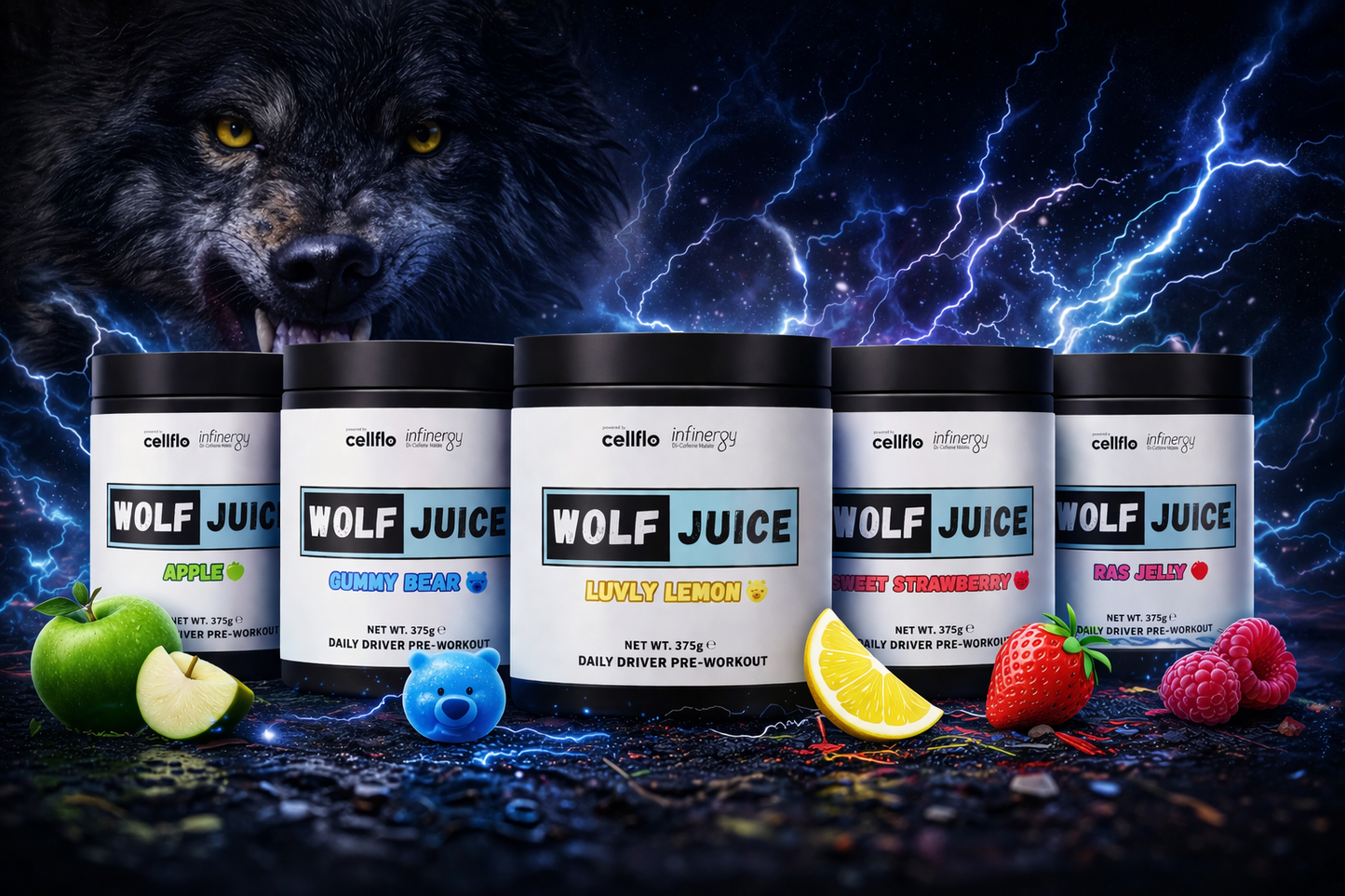 Wolf Supps - Wolf Juice V3