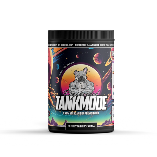Engineered Muscle - TANKMODE Pre Workout 30 Servings