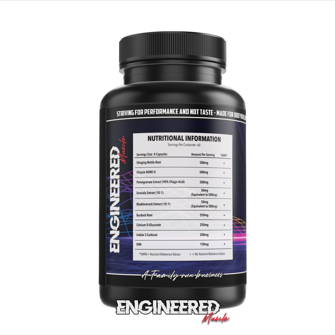 Engineered Muscle - TurboErase 60 Servings
