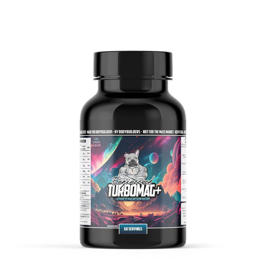 Engineered Muscle - TurboMag+ Magnesium Complex 60 Servings