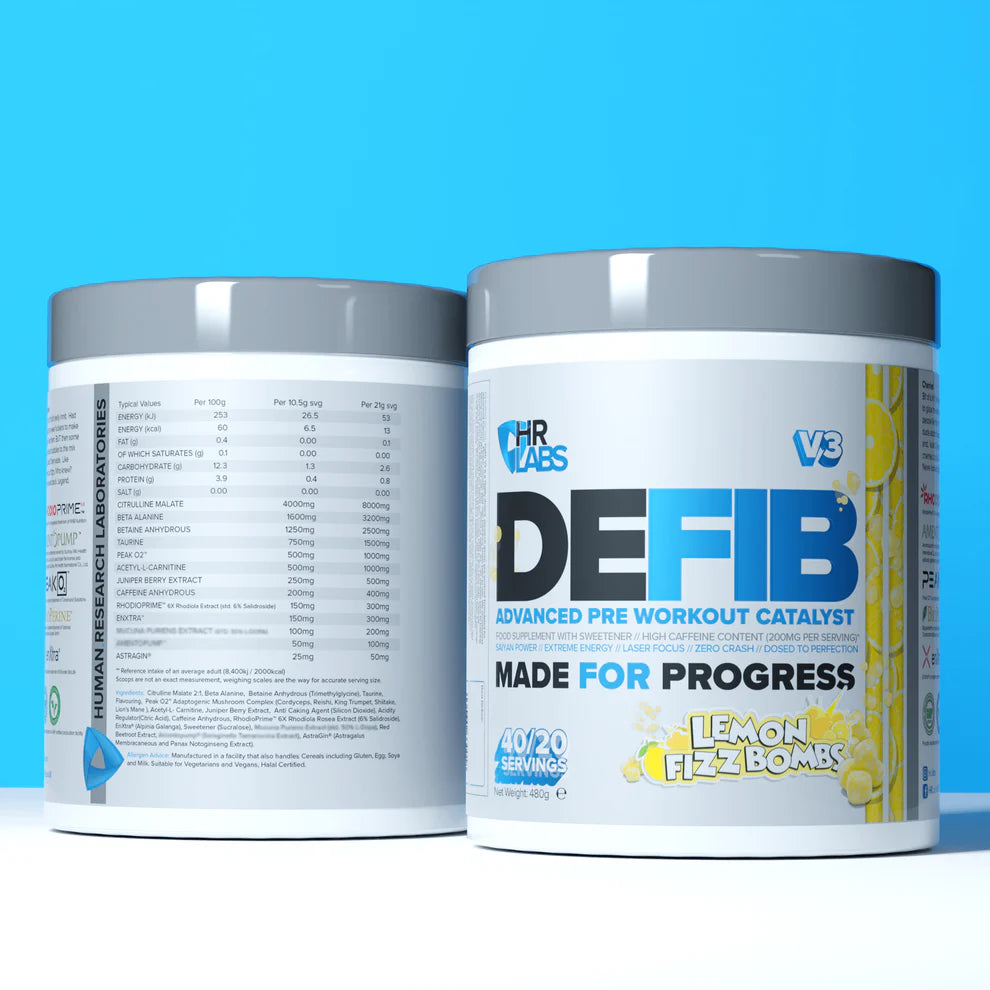 HR Labs - DEFIB V3 20 Servings