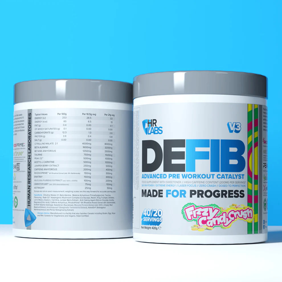 HR Labs - DEFIB V3 20 Servings