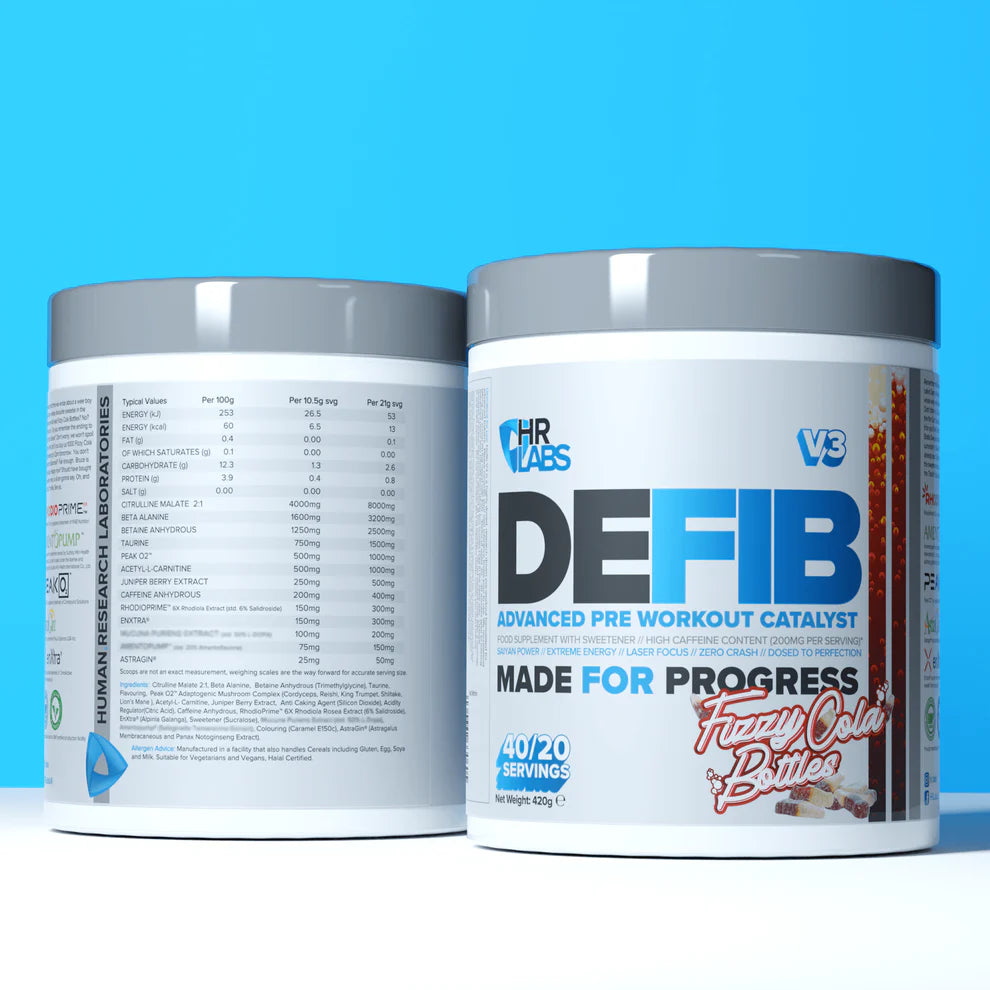 HR Labs - DEFIB V3 20 Servings