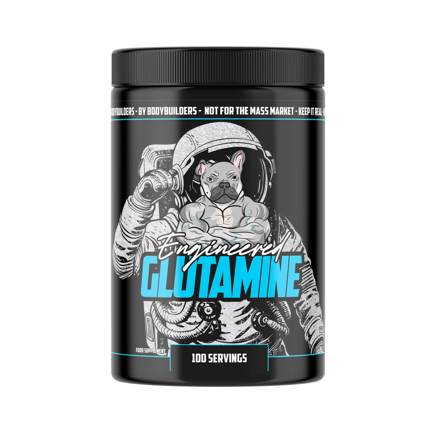 Engineered Muscle - Glutamine 100 Servings