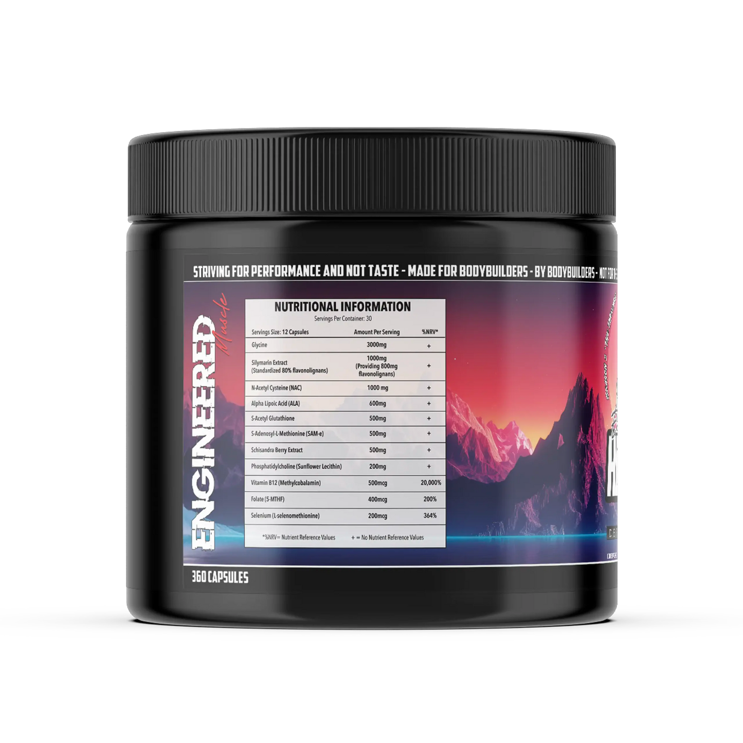 Engineered Muscle - Hepatic 30 Servings