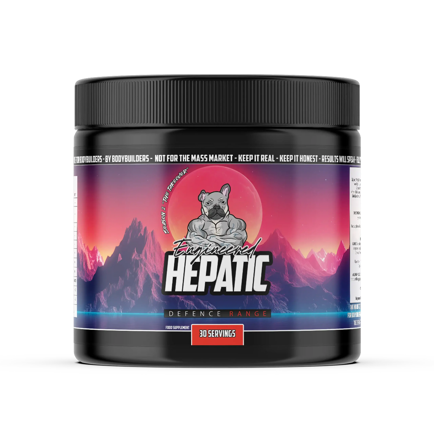 Engineered Muscle - Hepatic 30 Servings