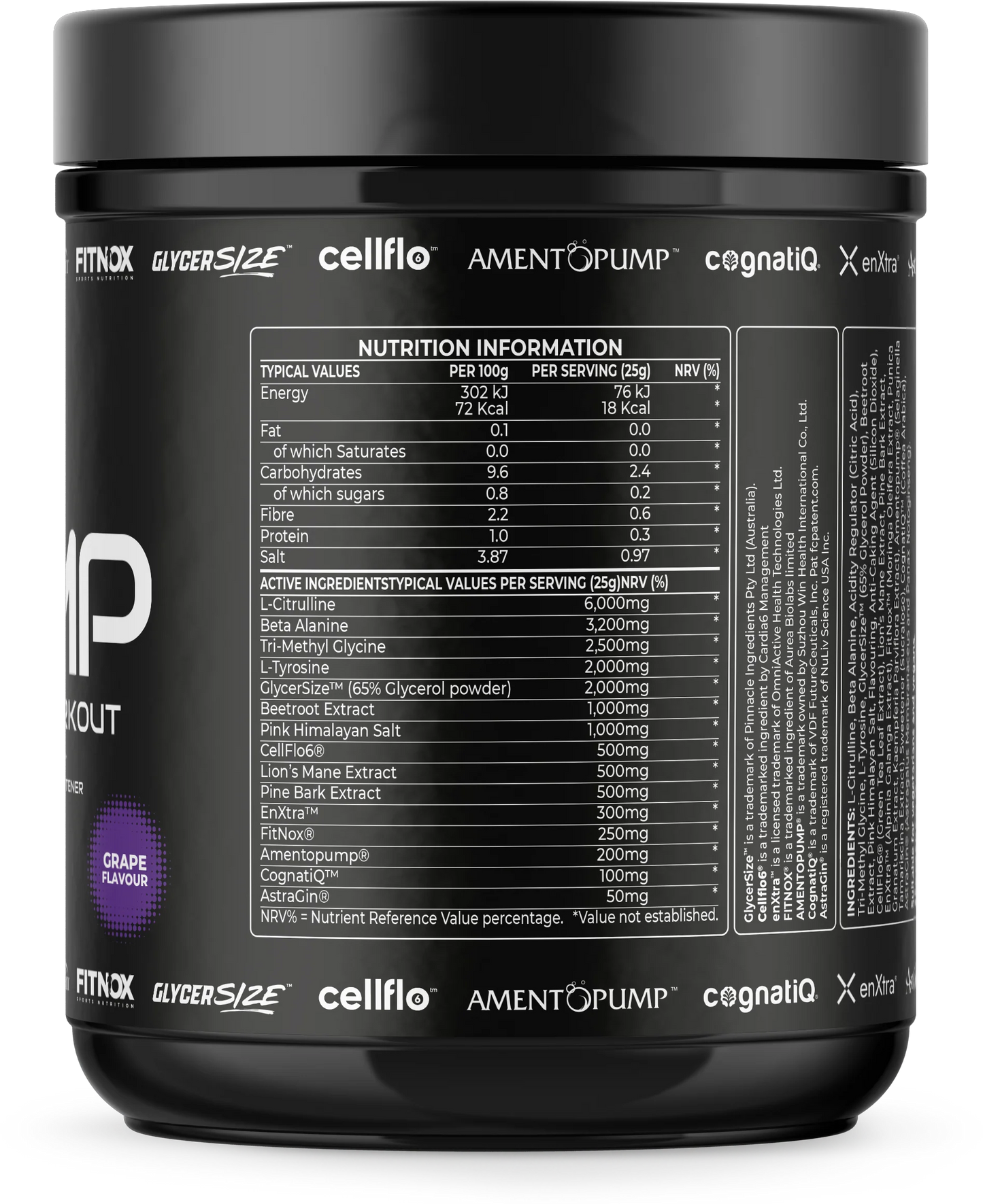 Mode Nutrition - Premium Pump