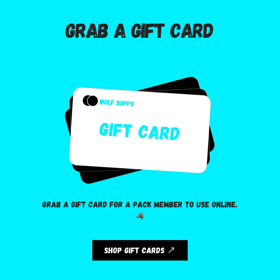 Wolf Supps - Gift Card