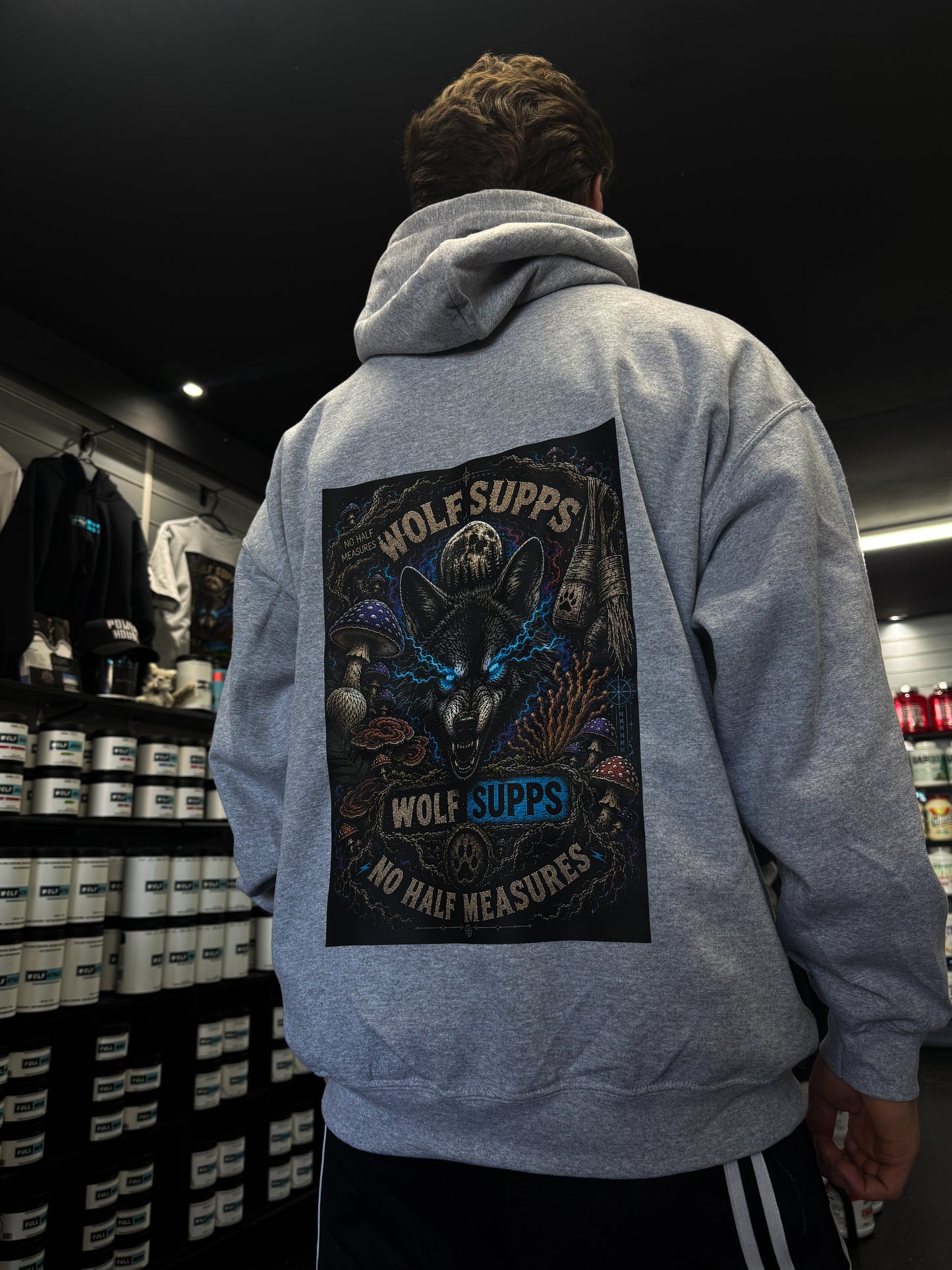 Wolf Supps - Moonshroom Hoodie