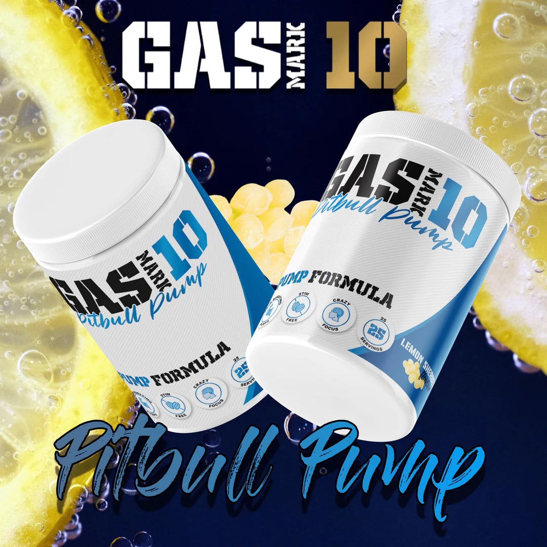 Gas Mark 10 - Pitbull Pump