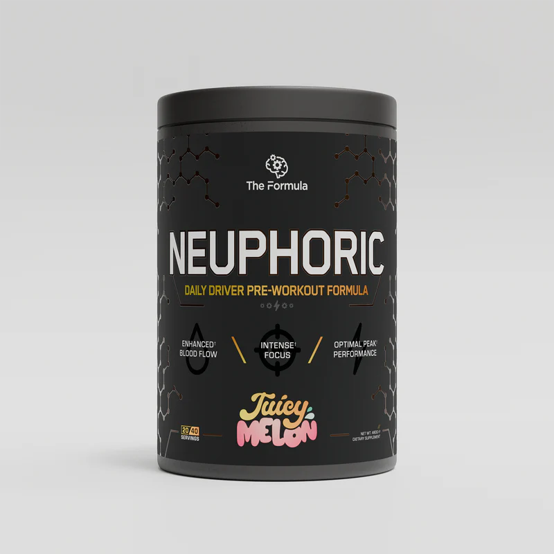 The Formula - Neuphoric Pre Workout 40/20 Servings