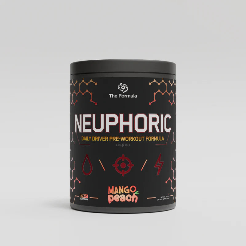 The Formula - Neuphoric Pre Workout 40/20 Servings