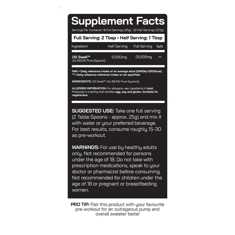 DNA Sports - OG Swell 30 Servings