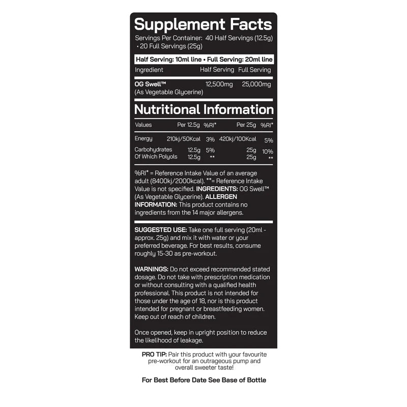DNA Sports - OG Swell 20/40 Servings