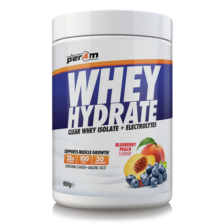 Per4m - Clear Whey Isolate + Electrolytes 900g