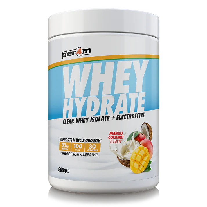 Per4m - Clear Whey Isolate + Electrolytes 900g