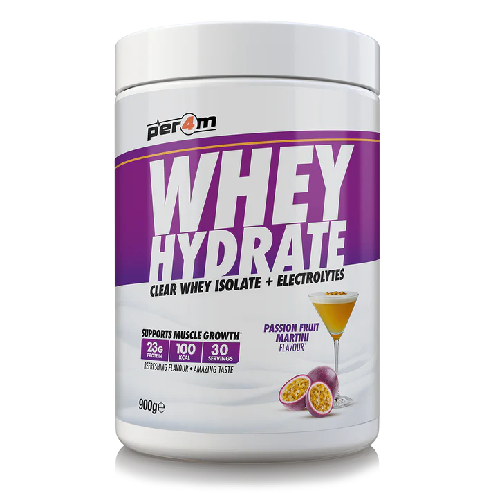 Per4m - Clear Whey Isolate + Electrolytes 900g