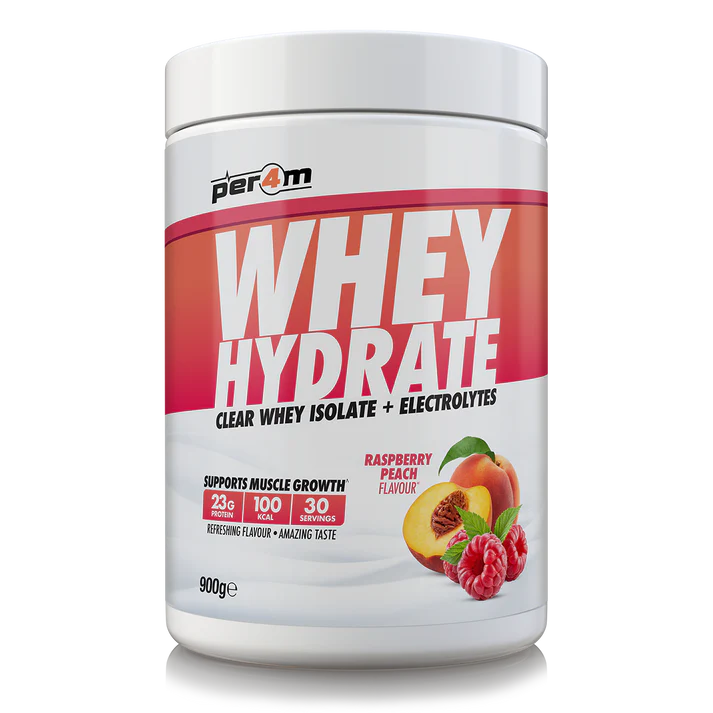 Per4m - Clear Whey Isolate + Electrolytes 900g