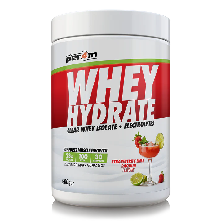 Per4m - Clear Whey Isolate + Electrolytes 900g