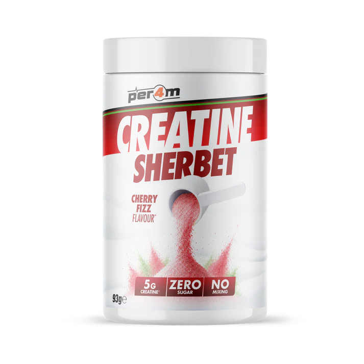 Per4m - Creatine Sherbet | 5g Creatine | 30 Scoops