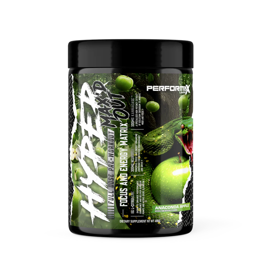 Performax Labs - Hypermax'd Out Pre Workout
