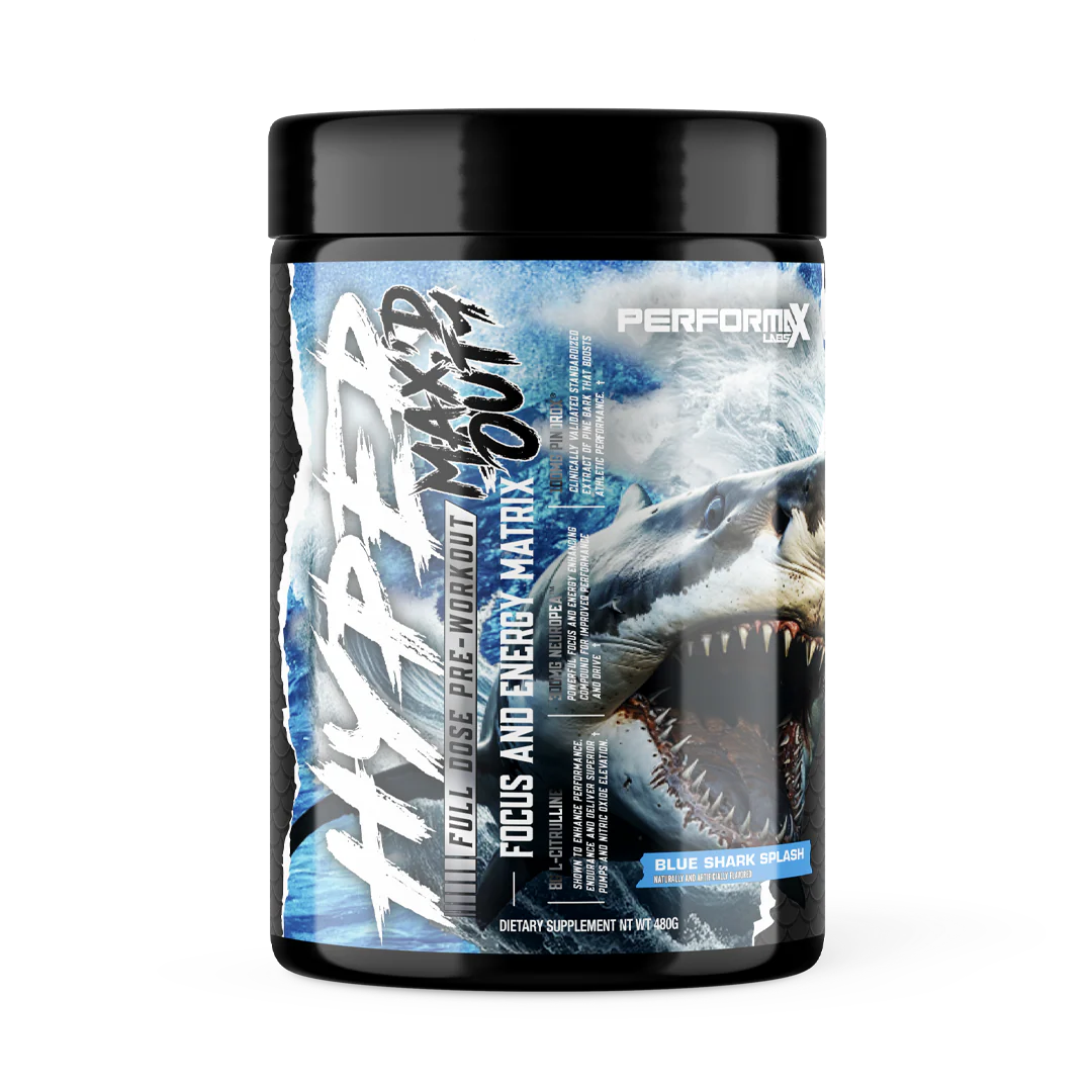 Performax Labs - Hypermax'd Out Pre Workout