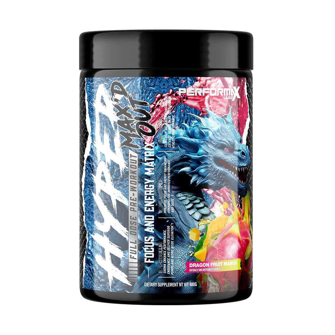 Performax Labs - Hypermax'd Out Pre Workout