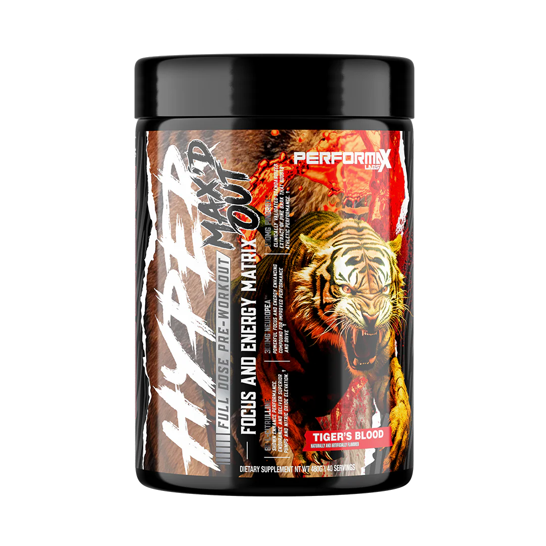 Performax Labs - Hypermax'd Out Pre Workout
