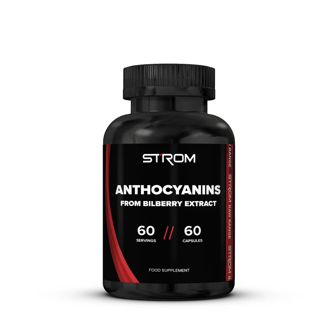 Strom Bilberry Anthocyanins 60 Capsules