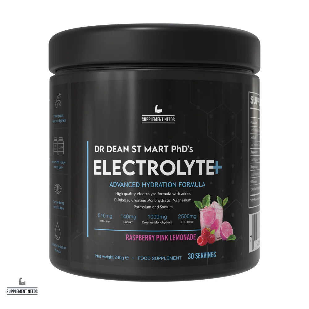 Supplement Needs Electrolyte+ Hydration Powder - 30 Servings