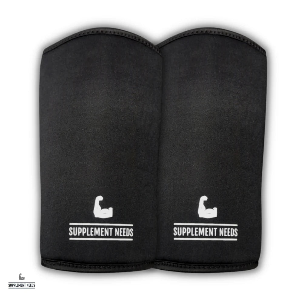 Supplement Needs - Neoprene 7mm Knee Sleeves