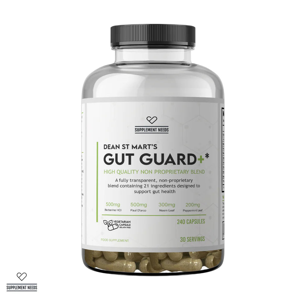 Supplement Needs - Gut Guard 240 Capsules